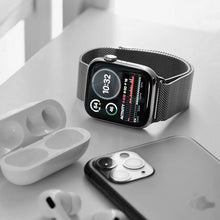 Carica l'immagine nel visualizzatore di Gallery, Cinturino Apple Watch Nero