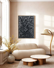 Carica l'immagine nel visualizzatore di Gallery, Quadro roccia Vulcanica small