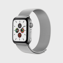 Carica l'immagine nel visualizzatore di Gallery, Cinturino Apple Watch Argento