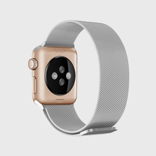 Carica l'immagine nel visualizzatore di Gallery, Cinturino Apple Watch Argento