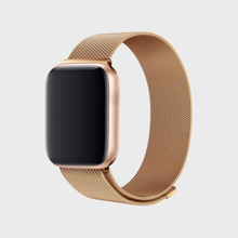 Carica l'immagine nel visualizzatore di Gallery, Cinturino Apple Watch Oro