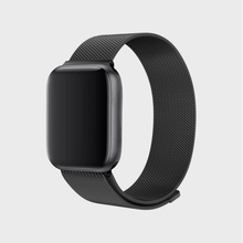 Carica l'immagine nel visualizzatore di Gallery, Cinturino Apple Watch Nero