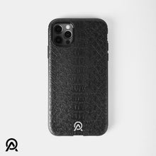 Carica l'immagine nel visualizzatore di Gallery, Cover iPhone drillo nera