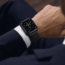 Carica l&#39;immagine nel visualizzatore di Gallery, Cinturino Apple Watch Nero
